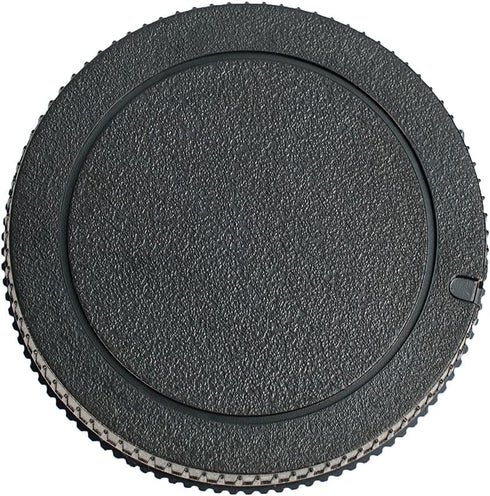 NIYI 2Sets Camera Body Cap and Rear Lens Cap Cover for Sony A A-Type Minolta AF Mount Cameras and Lenses