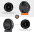 JJC 40.5mm Front Lens Cap Cover with Elastic Anti-Loss Cap Keeper Leash for Sony Cameras