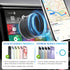 Kanroadi 2025 Vacuum Magnetic Suction Phone Holder, New Magnetic Suction Phone Mount, Foldable Portable Double-Sided
