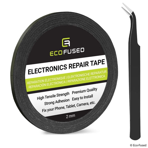 Eco-Fused 2mm Double-Sided Adhesive Sticker Tape - for Smartphone, Tablet, PC, Laptops,
