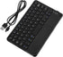 Sanpyl Ultra-Slim Wireless Keyboard - Mini 59 Keys Bluetooth Keyboard with Touchpad for Tablet/Phone/Desktop