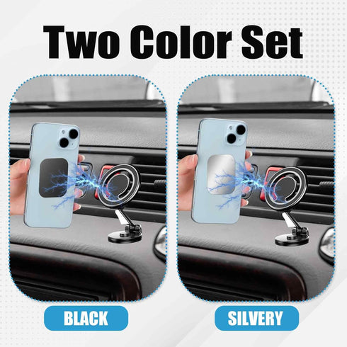 10 Pcs Adhesive Thin Metal Plates for Magnetic Mounts, Magnet Phone Metal Plates for Phone Case and Car, Compatible
