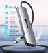vienon 7 1 4K USB C Hub HDMI Adapter for Monitor, in USB C Docking Station with HDMI, SD/TF Card Reader Compatible
