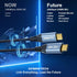 USB C to USB C 3.2 Cable 3.3FT, 40Gbps Data Transfer 8K@60Hz USB C Monitor Cable for Video, 240W PD Fast Charging for