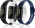 Nigaee 3 Pack Lace Silicone Bands, Adjustable Replacement Straps for Fitbit Inspire 3/Inspire 2/Inspire HR
