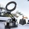 Magnetic Car Mount Never Falling - Dual-Fixing 360° Rotation Dashboard Holder for iPhone 15/14/13/12