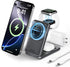 Acer 3 in 1 Charging Station for Apple Device, Magnetic Wireless Foldable Fast
