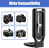 Uelkr 1/4" DSLR Camera L Bracket Quick Release Plate Vertical Horizontal Switching Tripod with Screw, Camera Mount
