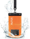 STATIK MarCase Waterproof Phone Pouch - IPX8 Floating Bag with Light Reflective Stripes for Easy Retrieval