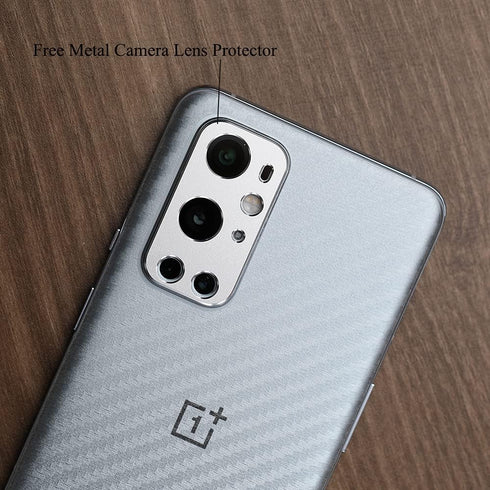Ibywind 2 Pcs Screen Protector for OnePlus 9 Pro 5G 6.7" - Flexible TPU Film with 1Pc Camera Lens Protector & Back Film