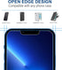 Arae HD Tempered Glass Screen Protector for iPhone 13 Pro Max / 14 Plus, 6.7", Anti-Scratch, 3 Pack, Case Compatible.