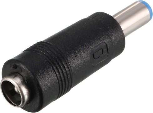 uxcell DC Power Converter, 5.5x2.1mm Male to 5.5x2.5mm Female Adapter Barrel Connector