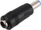 uxcell DC Power Converter, 5.5x2.1mm Male to 5.5x2.5mm Female Adapter Barrel Connector