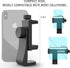 Zttopo Universal Phone Tripod Mount Adapter with ireless Camera Remote and LED Light, Cell Phone Holder with Adjustable