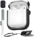 Valkit Compatible Airpods 2nd Generation Case Cover Clear, with Lock & Cleaner Kit, Soft Shockproof Case for Airpods 2/1