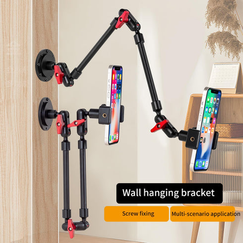 Adjustable Mobile Phone Holder for Desk, Wall and Ceiling Mount Bracket