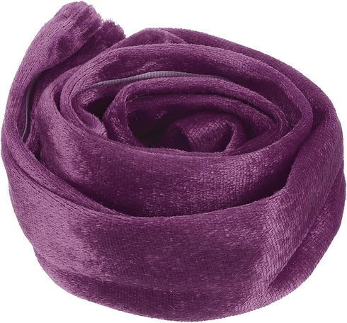 PATIKIL 2ft Chandelier Chain Cord Cover, Velvet Cloth Fabric Chain Sleeve Decorative