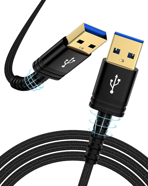 AILKIN USB to USB Cable, A to A Extension Cable, Double Side