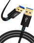 AILKIN USB to USB Cable, A to A Extension Cable, Double Side