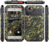 Beasyjoy Heavy Duty Case for iPhone SE 2022/2020, with Screen Protector, Military Grade Shockproof, Camo