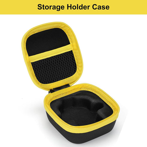 Case Compatible with DEWALT Wearable Bluetooth Speaker, Magnetic Clip-On Wireless Jobsite Speaker Storage Holder Bag (Case Only)
