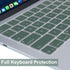 MOSISO 13.6 inch 2025 M4 A3240/Air 15 inch 2025 M4 A3241/Pro 14 inch 2025 M5 A3434, Keyboard Cover Skin Compatible