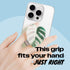On The Grip (Albo OnTheGrip Compatible with Magsafe Magnetic Cute Acrylic Tropical Leaf Design Collapsible Mobile Phone