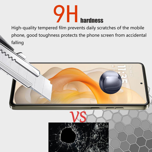 3 Pack Screen Protector for Motorola G Stylus 2024, Tempered Glass Protector, Easy to Install, 9H Hardness