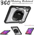 BRAECNstock iPad Mini 6 Case 8.3 inch 2021, Shockproof Cover with Screen Protector, Pencil Holder, 360 Rotate Stand,