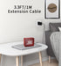 USB Power Charger Charging Cable for JBL Charge 4, Charge 5, JBL Flip 5, JBL Pulse 4 Clip4, JRPOP, Endurance Peak II,