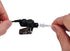 Replacement Acoustic Tube with Connector, Compatible with Motorola Kenwood Earpiece Headset (5 Packs)