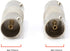 THE CIMPLE CO BNC Connectors Female to Female Coupler 50 Pack Adapter for CCTV Security Camera, SDI, HD-SDI