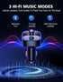 Bluetooth FM Transmitter for Car, 20W & QC 3.0 Quick Charging Adapter, Hands-Free Calling, Wireless FM Radio Receiver