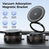 XO Simple is Beauty 360Rotation Nano Gel Car Phone Holder, Adjustable Magnetic Cellphone Mount Foldable Car Phone Stand