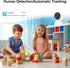 VSTARCAM 3MP Home Security Cameras, Pet Camera Indoor with Phone APP, Color Night Vision, Motion Detection, 2-Way Talk