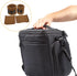 4-Pack Housoutil Camera Bag Dividers Inserts Adjustable Inner Lid Organizers for Dslr Camera Bag Accessories Protection