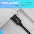 Visiontek DisplayPort to DisplayPort (M/M) 2 Meter Cable (901211)