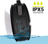 Coby IPX5 7-Hour Rugged Gear Shower Speaker, Portable Bluetooth Speaker with Suction Cup, Waterproof, Hands-Free Calls