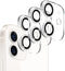 ?3 Pack? Tempered Glass Camera Lens Protector for iPhone 12 6.1", Ultra HD, 9H Hardness, Anti-Scratch, Easy to Install