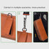 8 E10/E17/E6N, FW50/FZ100, EL25/EL15, W235 Pockets Mirrorless Camera Battery and SD Card Holder Pouch, Water Resilient