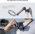 PGYTECH 360/Action 6/5 4/3/Xtra Insta360 X5 CapLock Quick Release Magnetic Neck Mount, Hand Free POV/Vlog Neck Holder