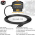 Redsia 12-24V 5V/3A 24h Dash Cam Hardwire Kit OBD, Dash Camera USB Type C Hardwire Kit OBD Power Charging Cable