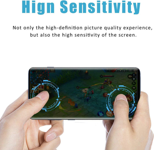 Macosen Galaxy S8 Privacy Screen Protector, 2-Way Anti Spy, Scratch Resistant Full Adhesive Coverage for Samsung Galaxy