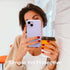 ORNARTO 14 6.1, 3 6.1 Inch-Pastel Compatible with iPhone Case Slim Liquid Silicone Layers Full Phone Covered Soft Gel