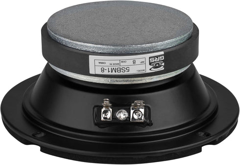 GRS 5SBM1-8 5-1/4" Sealed Back Midrange with 1" Voice Coil 8 Ohm