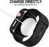 Cuteey 12 Pack Case with Tempered Glass Screen Protector for Apple Watch 44mm, Full Matte Leopard Cow Pattern, 12 Colors
