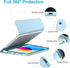 iPad 10th Generation Case with Keyboard, Detachable Bluetooth Keyboard Case for iPad 10.9 2022, Blue-W