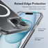 ESR Classic Series Clear Case for iPhone 15, MagSafe Compatible, Scratch-Resistant, Military-Grade Protection,