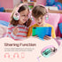 QearFun Kids Headphones with Microphone - Wired Headphones for Kids with Volume Limit, Sharing Jack, Foldable for iPad