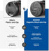 NEEWER 52mm Magnetic Aluminum Lens Cap, Compatible with K&F & Kase NEEWER 52mm Magnetic Lens Filters
